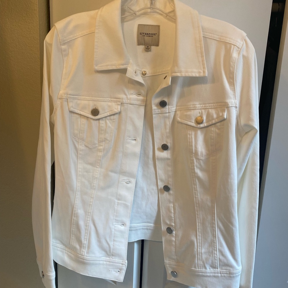 Liverpool Los Angeles stretch Denim Jacket
